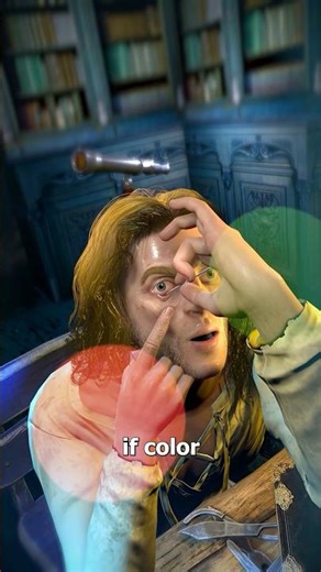 Isaac Newton’s DIY Eye Experiment 😳 Surgeon Reacts