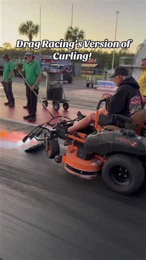 Drag Racing’s Version of Curling
