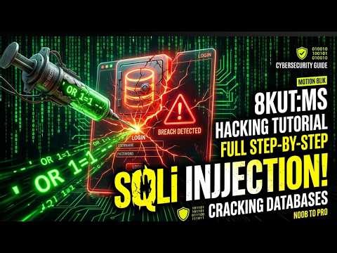 SQL injection in 60 seconds: how hackers steal your data