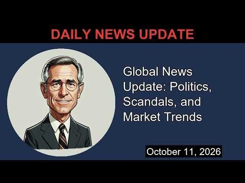 Global News Update: Politics, Scandals, and Market Trends | Evening Update