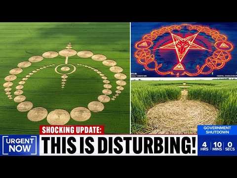 The Crop Circle Mystery Was Finally Solved by AI — But the Results Are Terrifying
