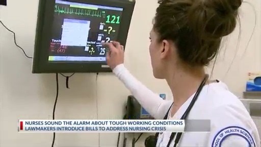 How Ohio laws would improve working conditions for nurses