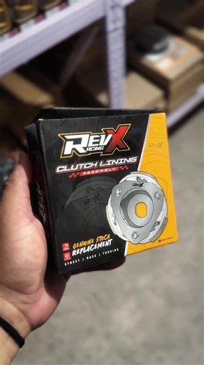 REVX Clutch lining Assy AVAILABLE IN YELLOW BASKET #REVXRACING #clutchliningassembly