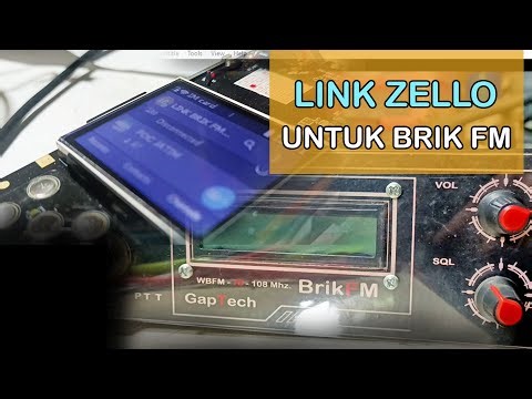 ZELLO LINK FOR BRIK FM