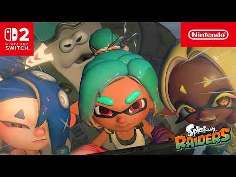 Splatoon Raiders – Out now! (Nintendo Switch 2)