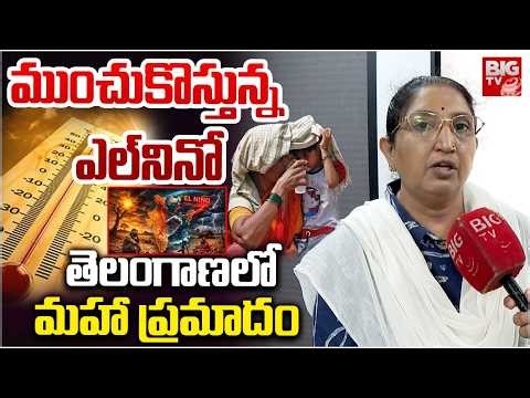 Telangana Weather Report Today | Weather Update | తెలంగాణలో మహా ప్రమాదం | BIG TV