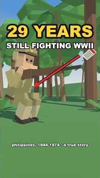 He Kept Fighting WWII For 29 Years