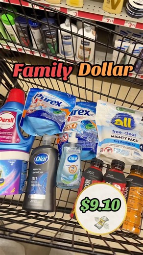 Oferta de $9.10 en Family Dollar usando cupones y Ibotta!!