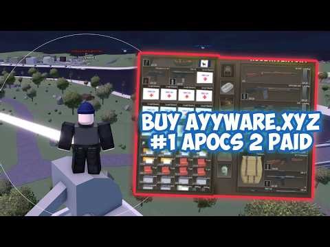 [PAID 10$] #1 Apocalypse Rising 2 Script | Silent Aim, Hitbox Extender | ft. AYYWARE.XYZ - NO BAN!