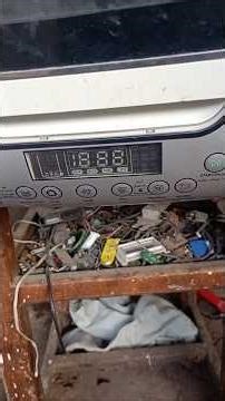 Reasons for damage to the circuit board of a Unionaire top-loading washing machine