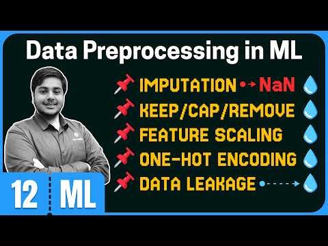 Data Preprocessing in ML