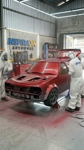 This Mazda Vantrend Wagon Became a RACING BEAST! The Turbo Sound Will BLOW Your Mind! 🏁🔥