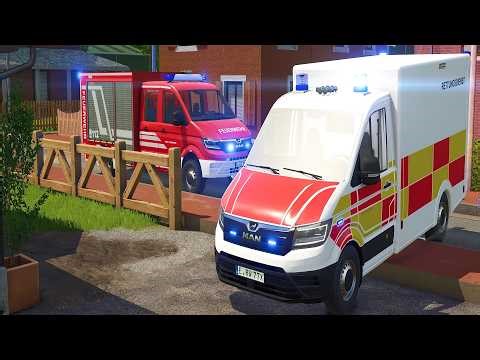 LS25: ERSTER EINSATZ! Alltag in der Freiwilligen Feuerwehr 🚨
