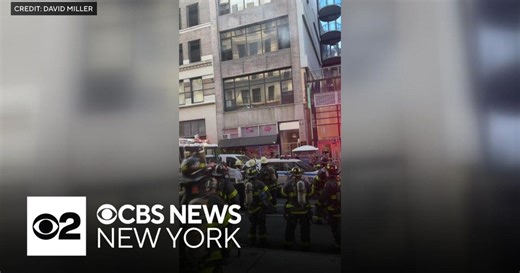 Lower Manhattan fire near City Hall leads to evacuations
