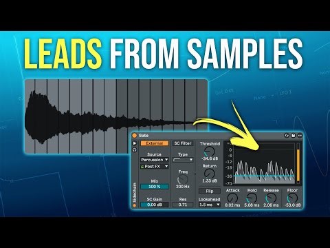 Create Leads From Samples in Ableton Live 12