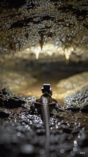 Lizard’s Ultimate Cave Battle! 😱 (POV Survival) #shorts #hollowtoons