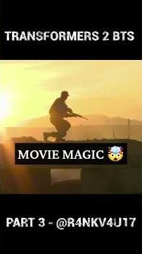 The Making of Transformers: Revenge of the Fallen 🎥