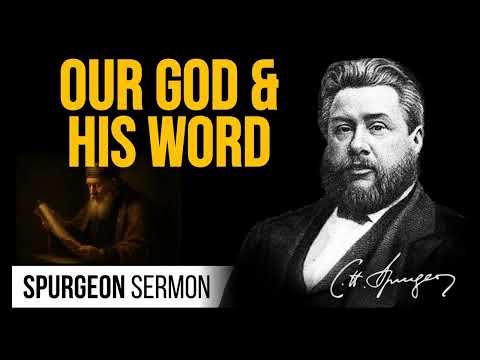 God Our Portion and His Word Our Treasure (Psalm 119:57) - Charles Spurgeon Sermon