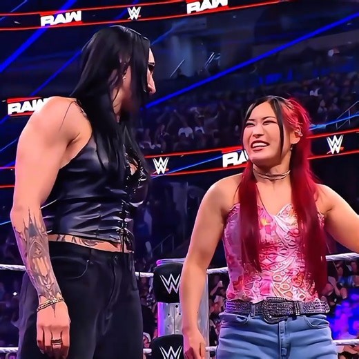 Rhea Ripley & Iyo Sky Vs Asuka And Kairisane Then Vs Now Edit 😣🔥#wwe#raw#thenandnow