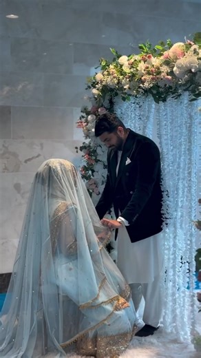 Sacred Nikah Beautiful Ceremony Moments#Nikkah #Wedding