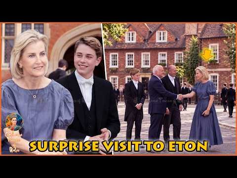 Duchess Sophie SURPRISE VISITS George’s Eton College as Little Prince Reaches a Major Milestone