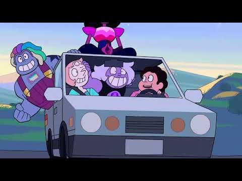 ♪ Here we are in the future, and it's… l Steven Universe Future l Clip