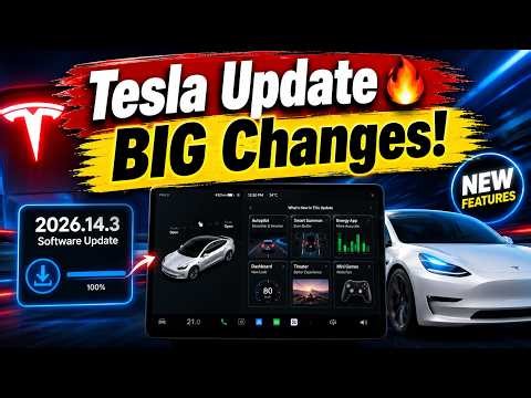 Tesla Software Update 2026.14.3 – NEW Features, Hidden Changes & Full Breakdown!