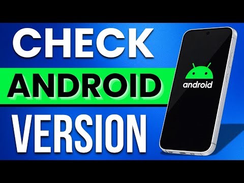 How To Check Your Android Version (FAST & EASY)