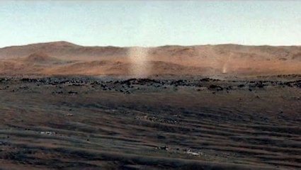 Mars dust devils 'eat' one another as Perseverance rover watches