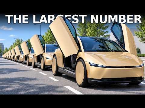 Tesla Cybercab Robotaxi Mass Operation Amazing UPDATE