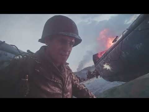 COD WWII Chapter 1 Walkthrough no commentry