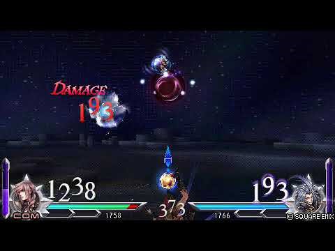 DISSIDIA 012 FINAL FANTASY LIGHTNING VS KUJA