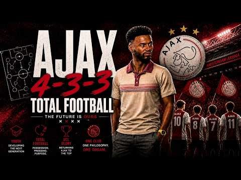 A NEW SAVE! Rebuilding Ajax Total Football DNA | 4-3-3, Youth Development | FM26 😍🏆 !save