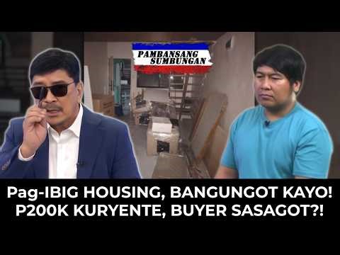 “Mga Lintek, Niloloko niyo Tao? Kaibigan ko Pag-IBIG pero Ayusin niyo mga Foreclosed Housing Niyo!”