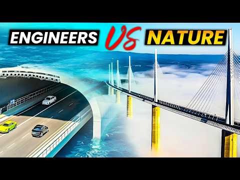 From Clouds to Ocean Depths | Impossible Engineering 😱