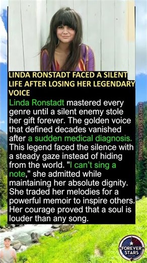 Linda Ronstadt Faced a Silent Life After Losing Her Legendary Voice