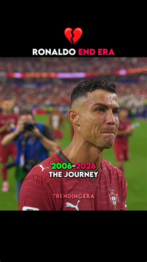 Ronaldo left Portugal national team | Ronaldo end era #ronaldo #cristianoronaldo #trending