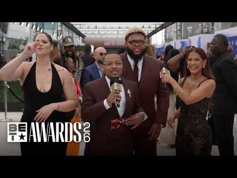 Druski Receives the First-ever Digital Pulse Award During the 2026 BET Awards Red Carpet Live!