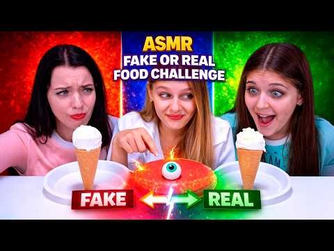 ASMR Yes Or No VS Jelly Sushi Challenge Compilation