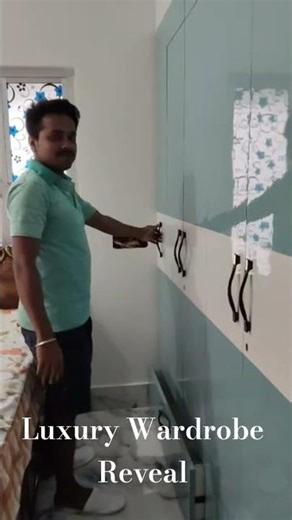 Modern Wardrobe Design ✨ | Final Look