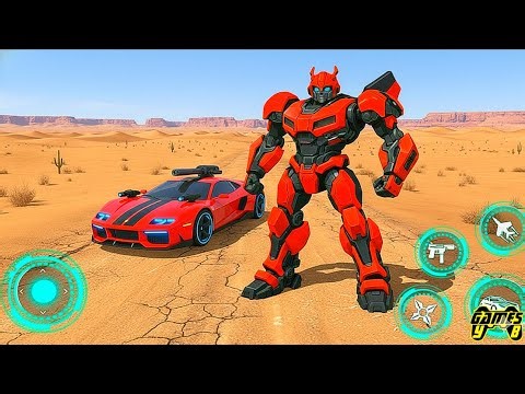 Robot Justice War: Hornet Bumblebee Car Jet Transformers Game 2025 Part 12 - Android Gameplay