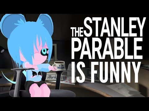 🔴 Finally Playing Stanley Parable Ultra Deluxe | EN VTuber 🐀