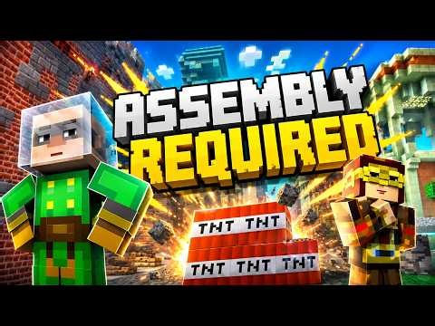 Minecraft Story Mode Walkthrough Part 2 Assembly Required