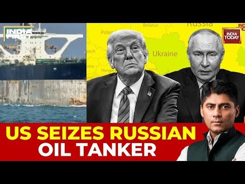 US Seizes Russian Oil Tanker 'Marinera': Trump Praises Ops, Secretary Hegseth Confirms Blockade