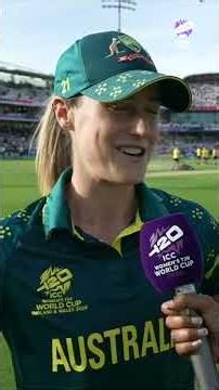 Seven-time champion Ellyse Perry cherishes another #T20WorldCup triumph 🤩