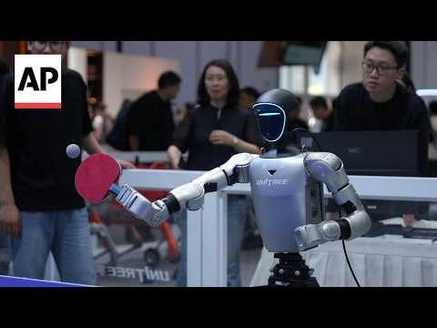 China showcases latest robotics technology at World Robot Conference