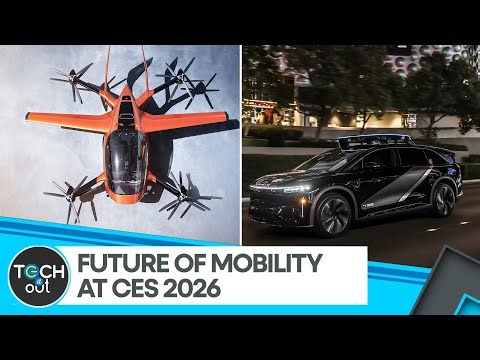Autonomous Robotaxis to Remotely-Operated Ride Sharing | CES 2026 | Tech It Out