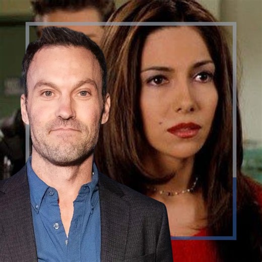 Brian Austin Green can't visit his son? The "Beverly Hills, 90210" star had a son with his co-star Vanessa Marcil and is living a custody drama. 💥😱 #beverlyhills90210 | Icons