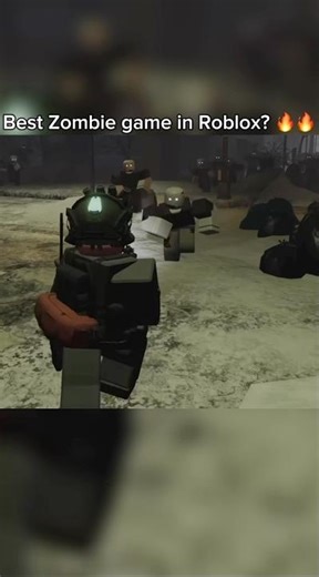 This is the best zombie game in Roblox 🔥🔥