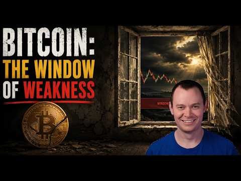Bitcoin: The Window of Weakness